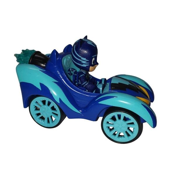 PJ Masks Hero Blast Kickback Racers Gekko Owlette Catboy Bundle NWOT - Picture 5 of 9